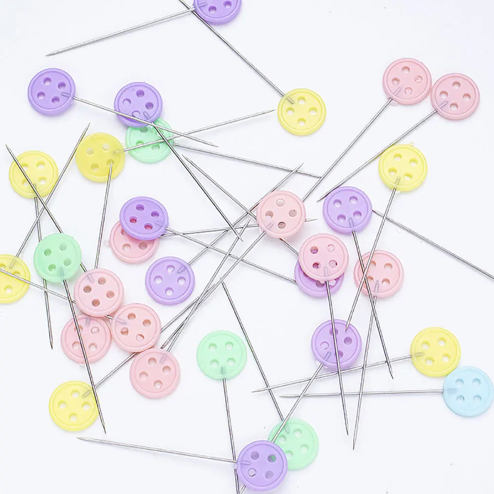 📌 100PCS Épingles de Positionnement Colorées