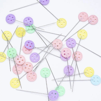 📌 100PCS Épingles de Positionnement Colorées