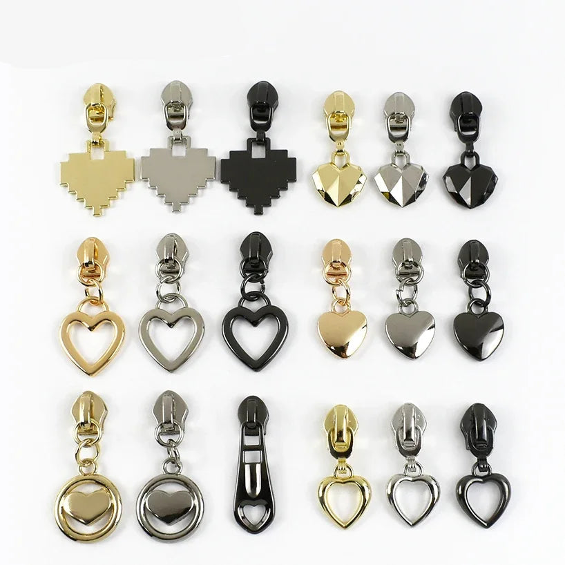 🧵Curseurs de Fermeture Éclair