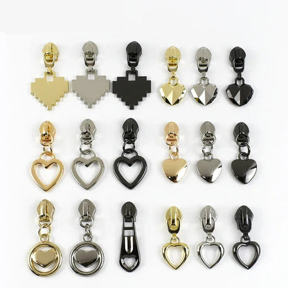 🧵Curseurs de Fermeture Éclair