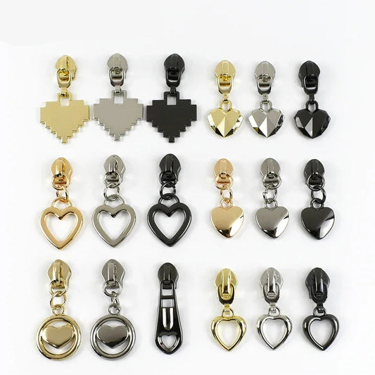 🧵Curseurs de Fermeture Éclair