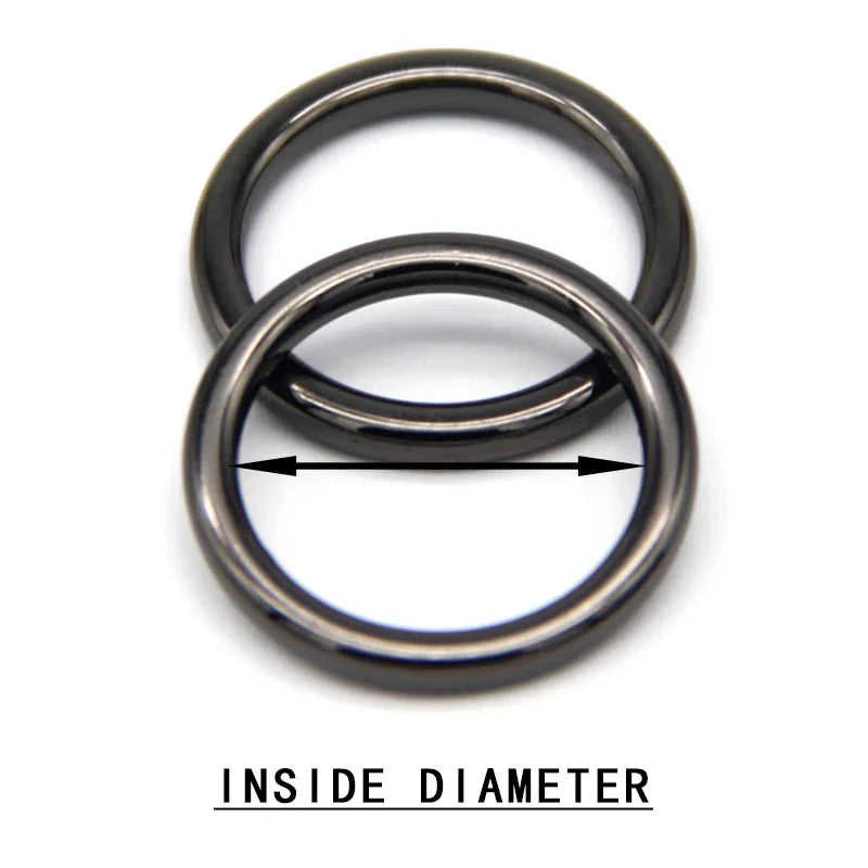 🔗 Anneaux Métalliques Ronds