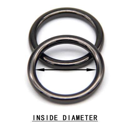 🔗 Anneaux Métalliques Ronds