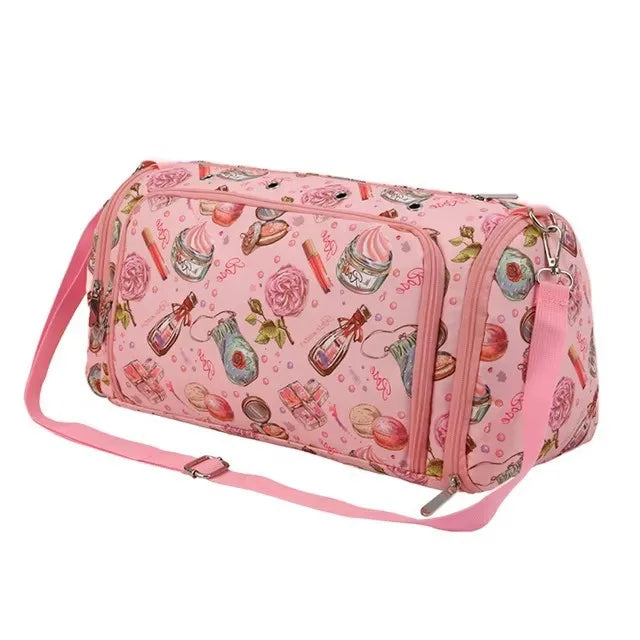 🧵 Grand Sac de Rangement en Tissu Oxford🎒