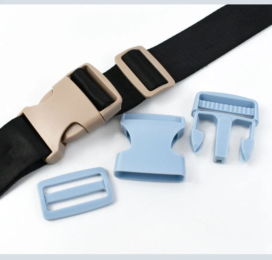 🔗 Lot de Boucles en Plastique – 38 mm