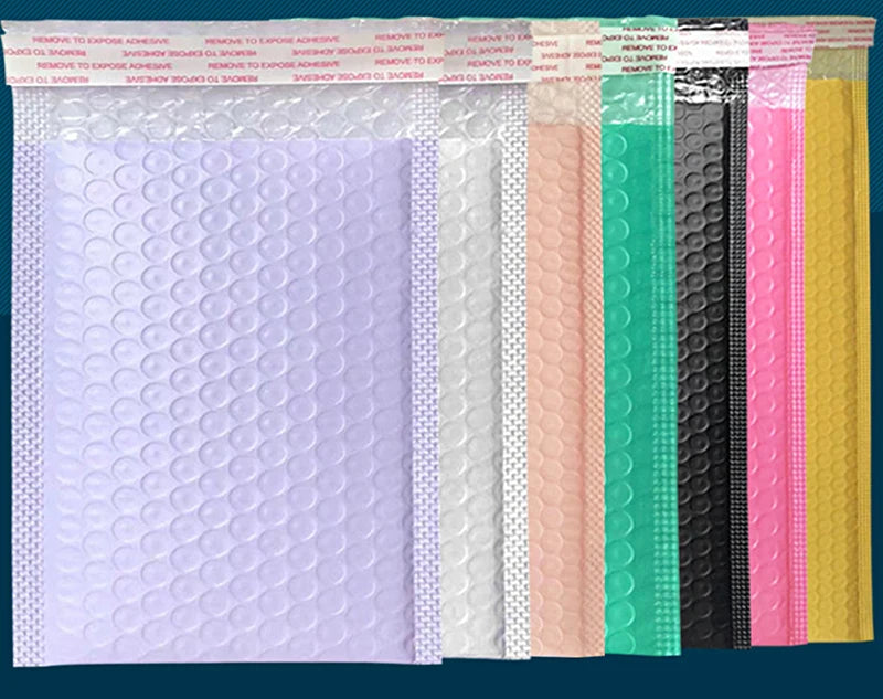 📦 50 Enveloppes Bulles Auto-Adhésives