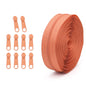 🧵 Set Fermeture Éclair – 4,5 mètres + 10 Curseurs assortis