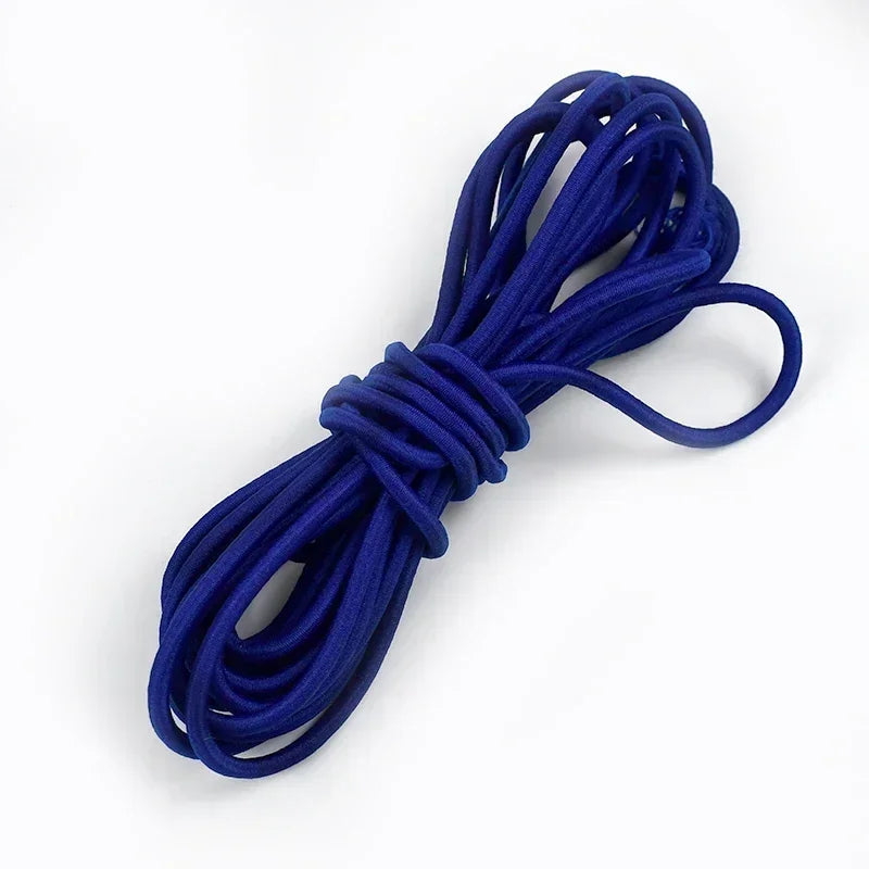 🌈 Cordon Élastique Rond 4mm