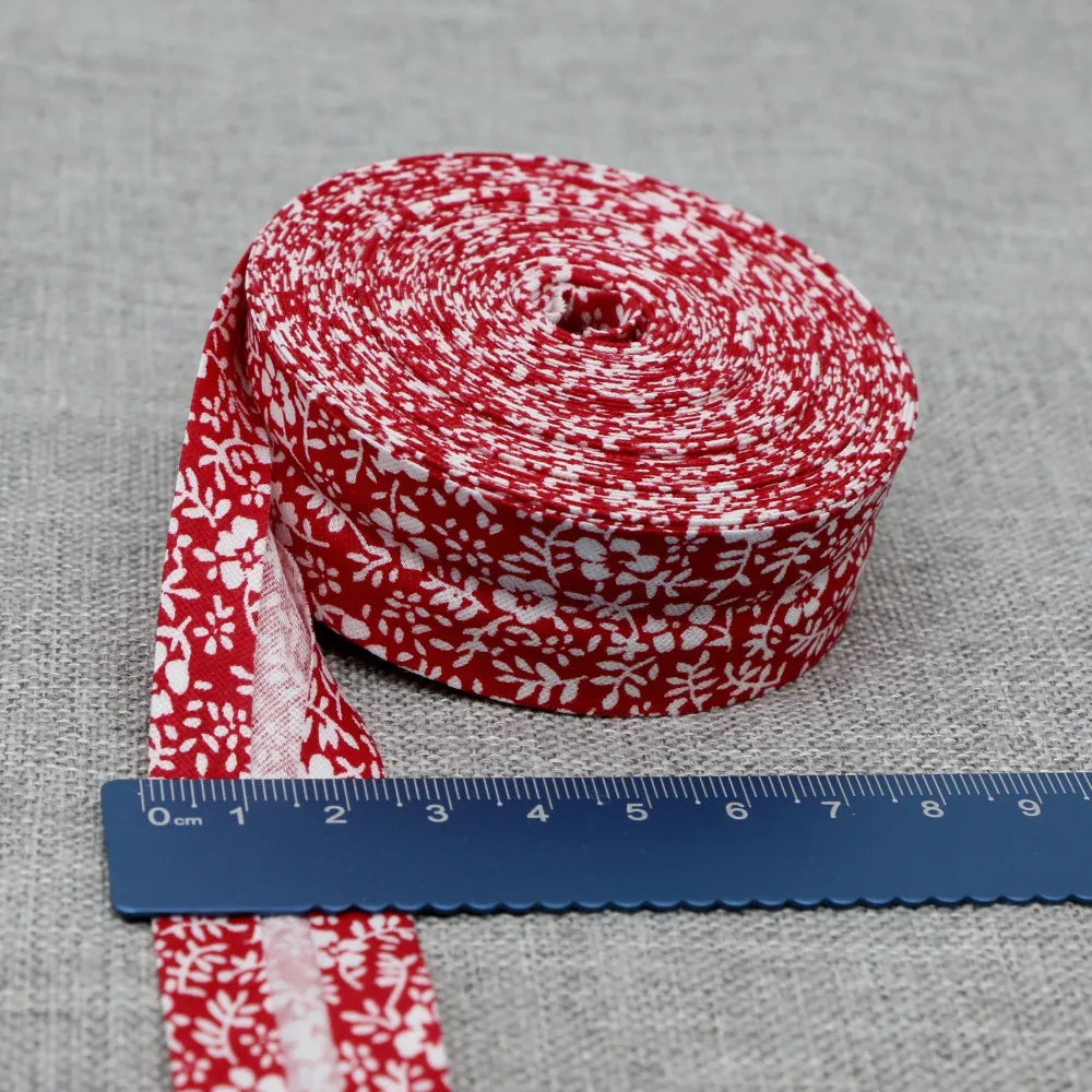 🌸 Biais Fleuri 100% Coton