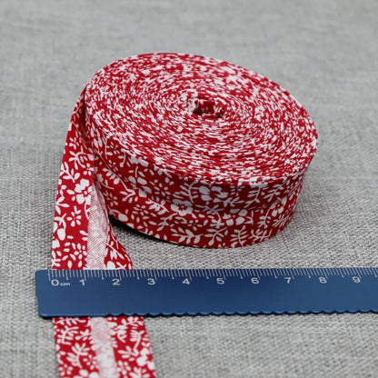 🌸 Biais Fleuri 100% Coton