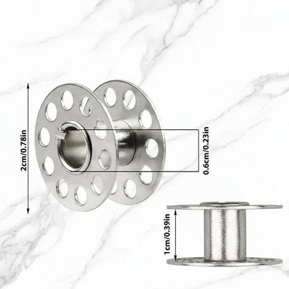 🧵 Canettes Métalliques pour Machine à Coudre ✨