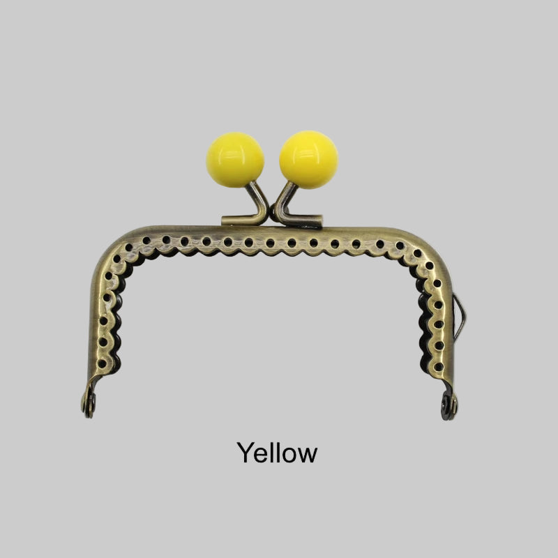 👜 Fermoir Métallique Carré 8,5 cm