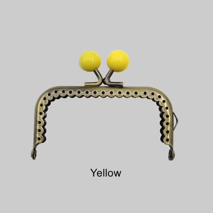 👜 Fermoir Métallique Carré 8,5 cm