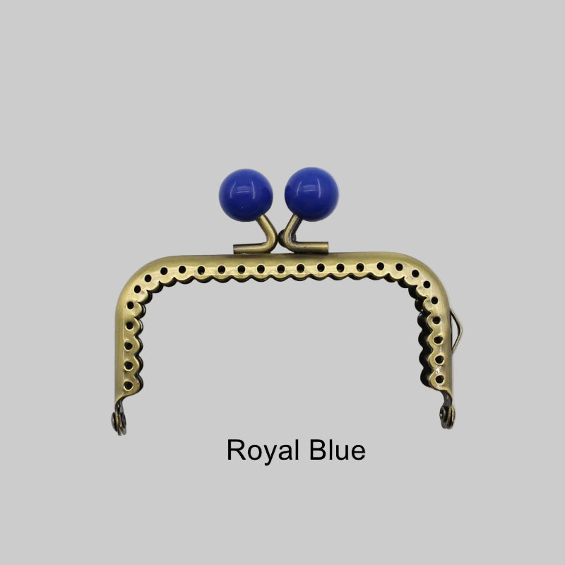 👜 Fermoir Métallique Carré 8,5 cm