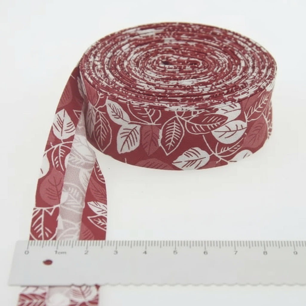 🌸 Biais Fleuri 100% Coton