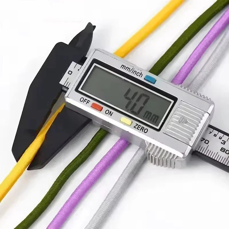 🌈 Cordon Élastique Rond 4mm