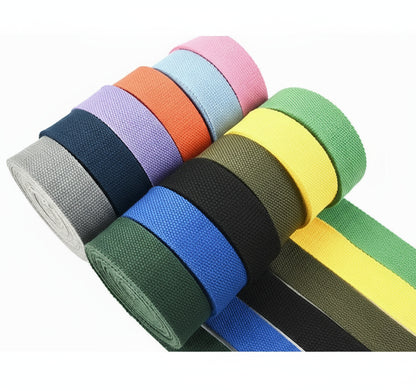 4 Mètres Sangle en Coton Épaisse 1.3mm