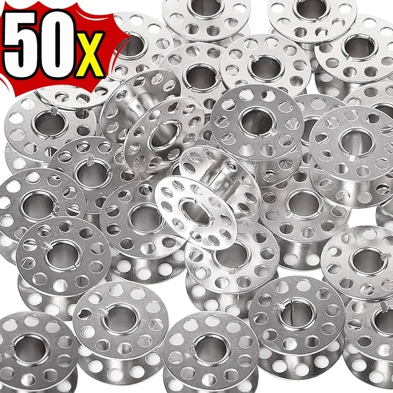 🧵 Canettes Métalliques pour Machine à Coudre ✨