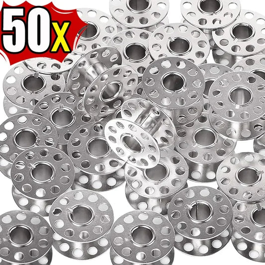 🧵 Canettes Métalliques pour Machine à Coudre ✨