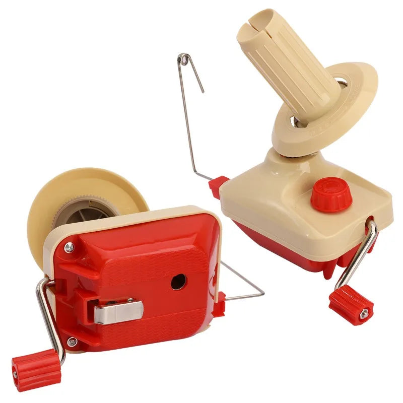 🧶 Bobinoir à laine manuel