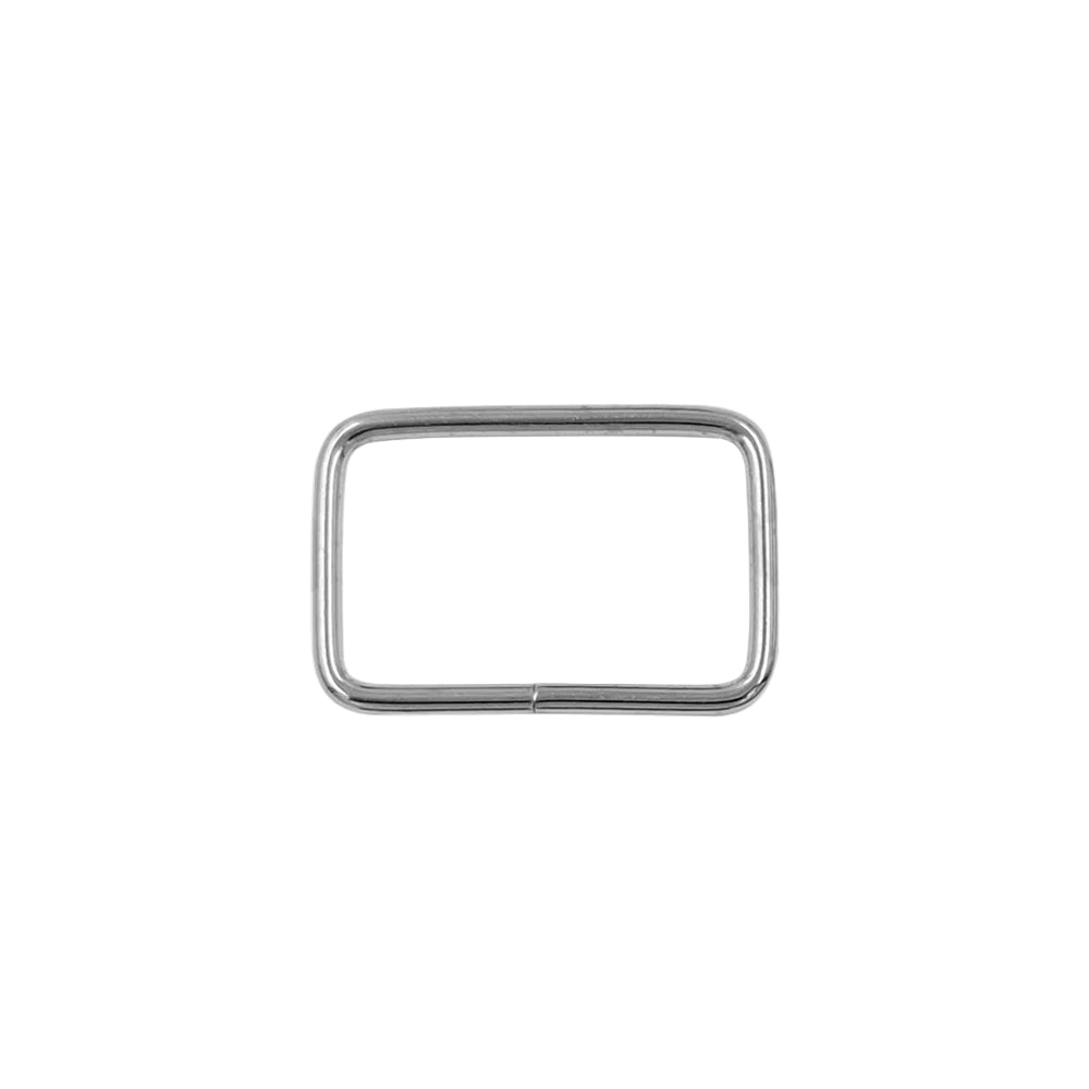 🔲 Boucles Métal Rectangulaires