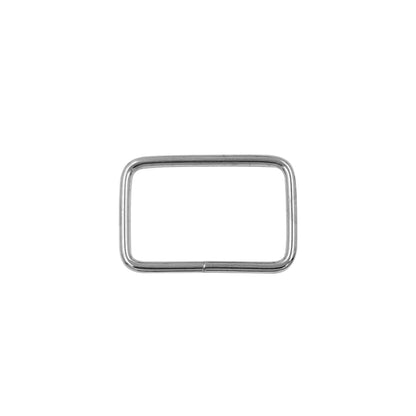 🔲 Boucles Métal Rectangulaires