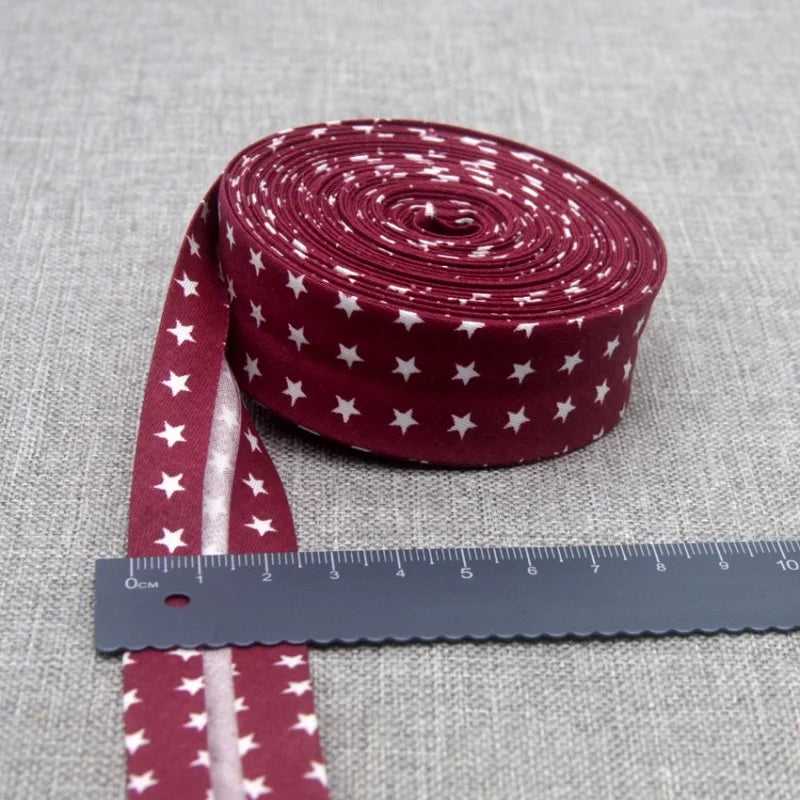 🌸 Biais Fleuri 100% Coton