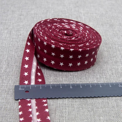 🌸 Biais Fleuri 100% Coton