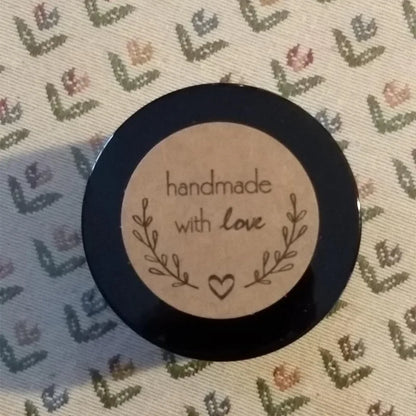 🧡 Stickers "Handmade With Love"