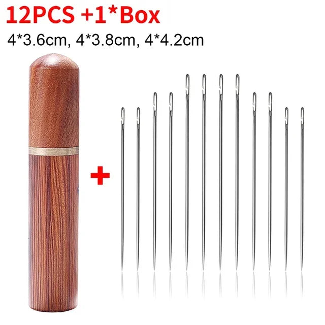 🪡 Aiguilles à Coudre à Trou Latéral