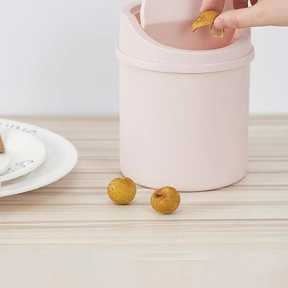 🗑️ Mini Poubelle de Bureau avec Couvercle