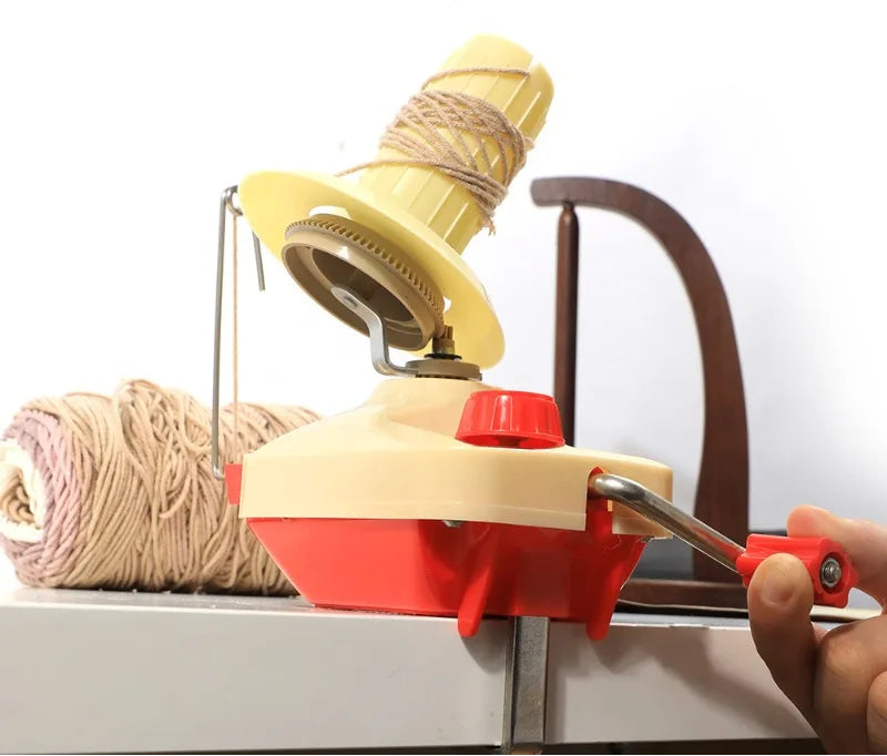 🧶 Bobinoir à laine manuel