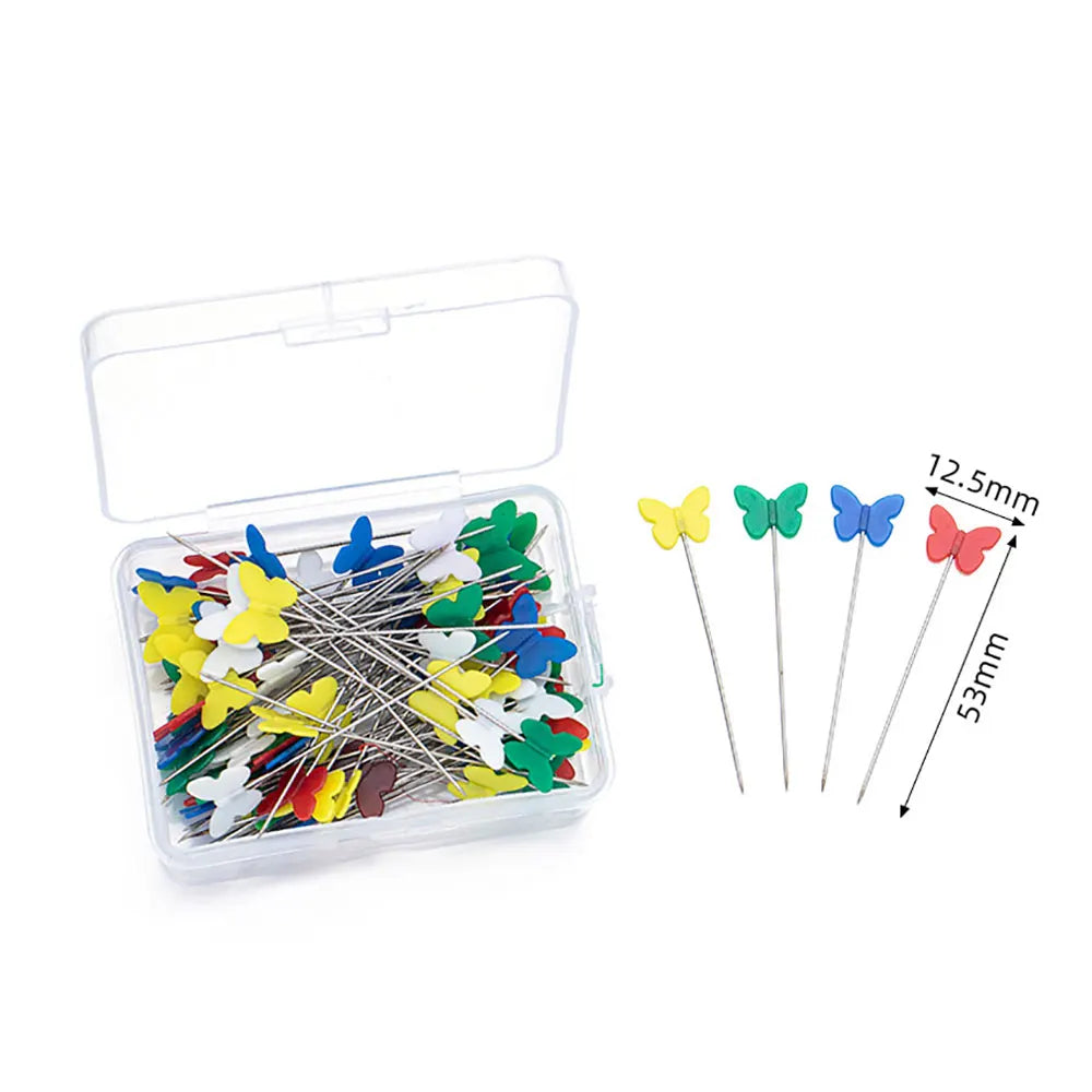 📌 100PCS Épingles de Positionnement Colorées
