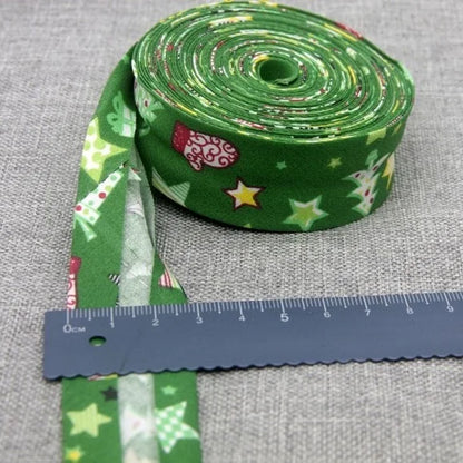 🌸 Biais Fleuri 100% Coton