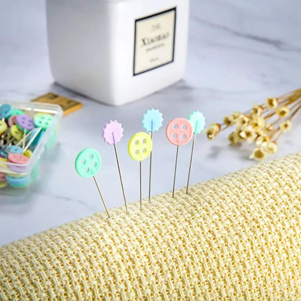 📌 100PCS Épingles de Positionnement Colorées