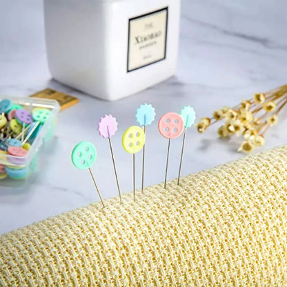 📌 100PCS Épingles de Positionnement Colorées