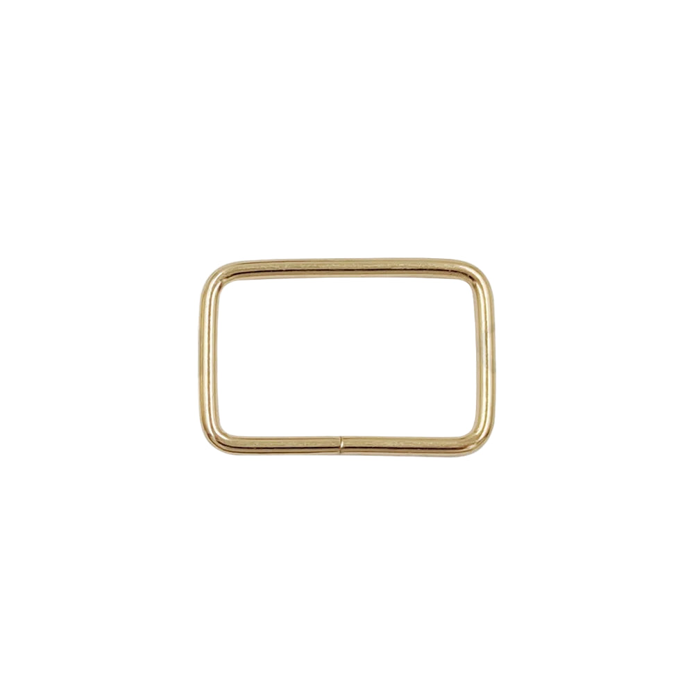 🔲 Boucles Métal Rectangulaires