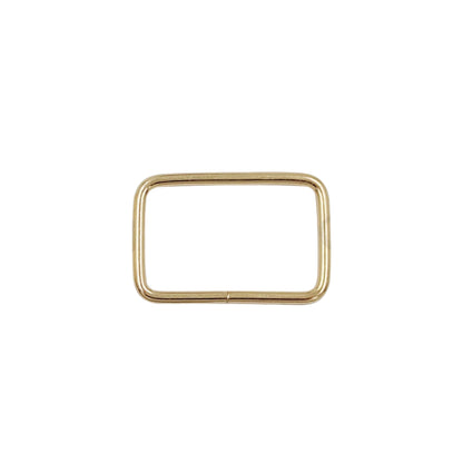 🔲 Boucles Métal Rectangulaires