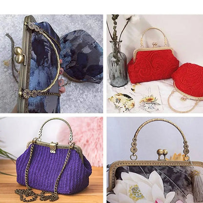 👜 Fermoir Vintage 20cm