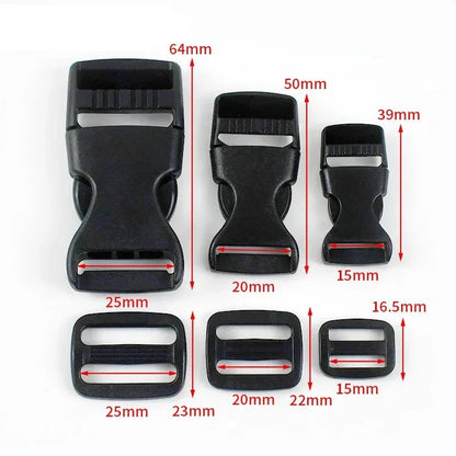 🎒Boucles à Dégagement Rapide