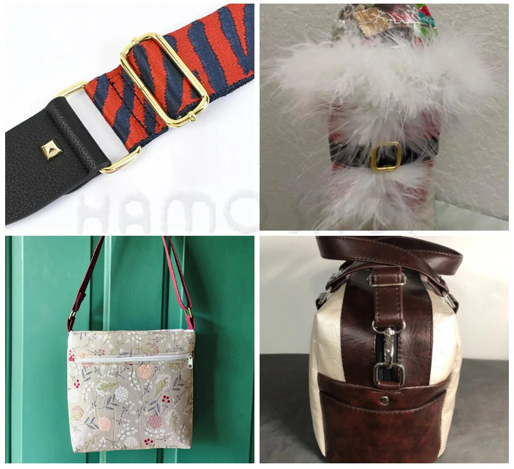 🔲 Boucles Métal Rectangulaires