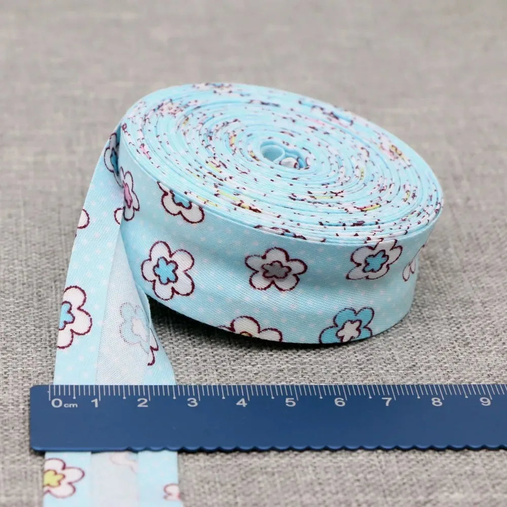 🌸 Biais Fleuri 100% Coton
