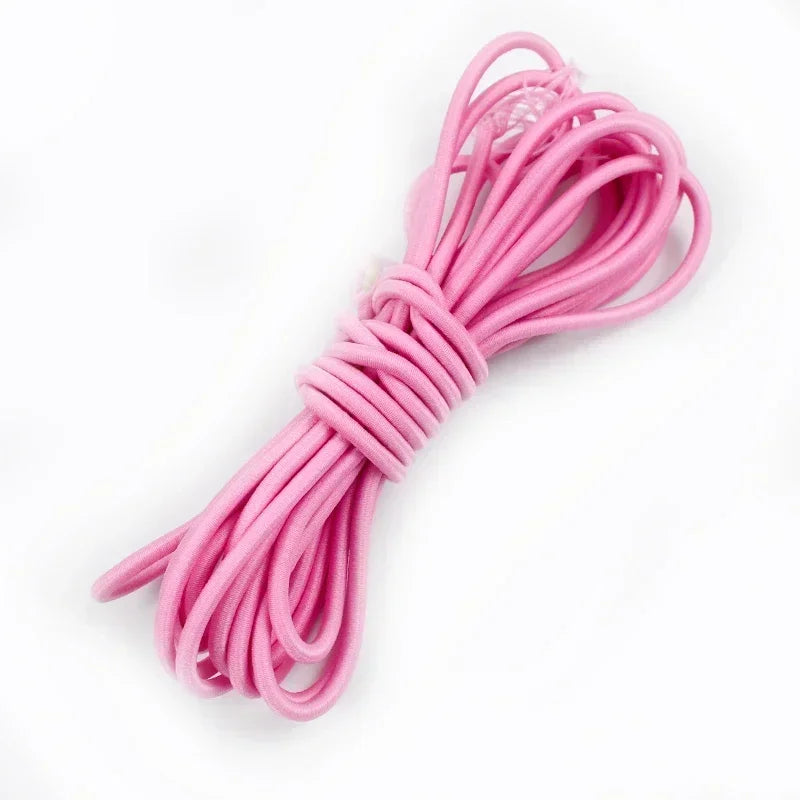 🌈 Cordon Élastique Rond 4mm