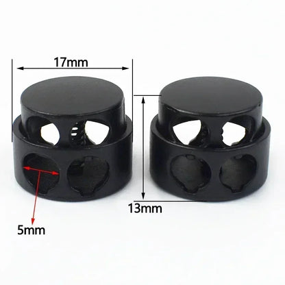 🔩 10pcs Bloque-Cordon Métal à Ressort