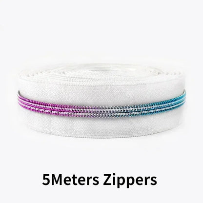 🧵 Fermeture Éclair Nylon + Curseurs inclus