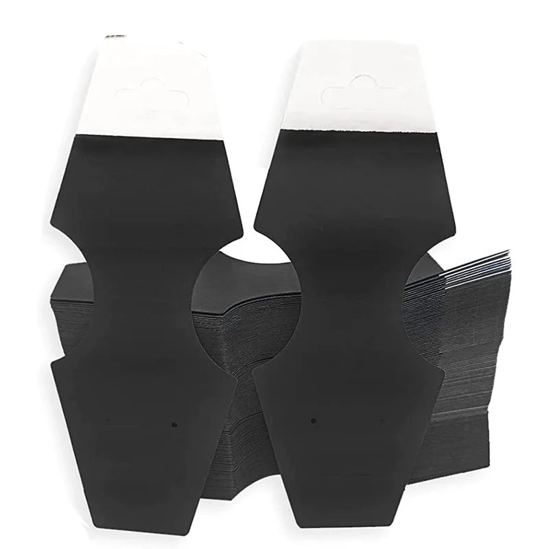 📦 50pcs Cartes Présentoirs Bijoux