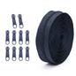 🧵 Set Fermeture Éclair – 4,5 mètres + 10 Curseurs assortis
