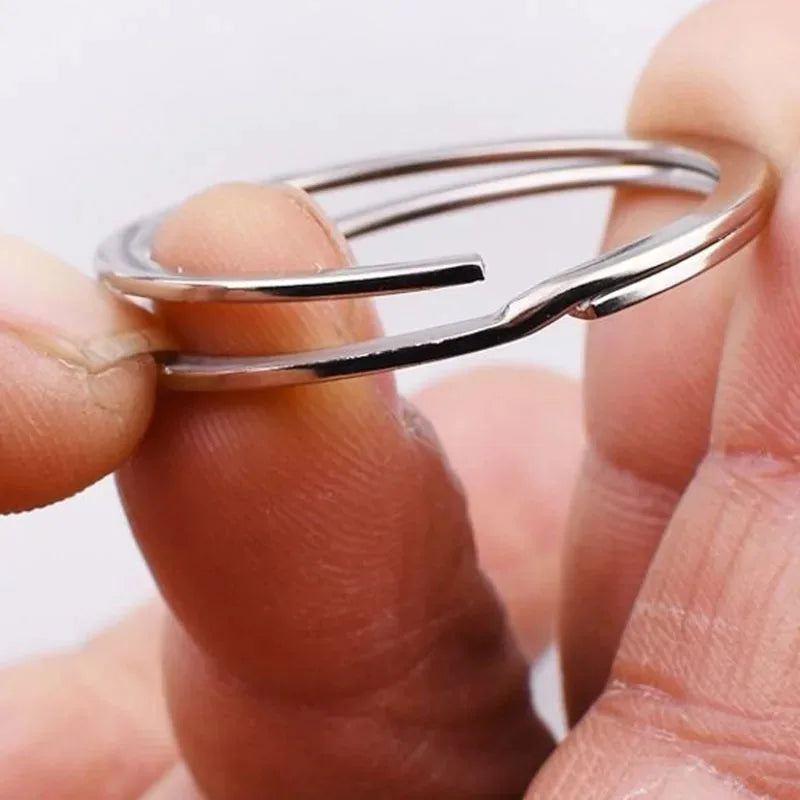 🔗 50 à 500pcs Anneaux Porte-Clés