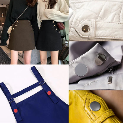 🧷 Kit Boutons Pression Métal + Pince