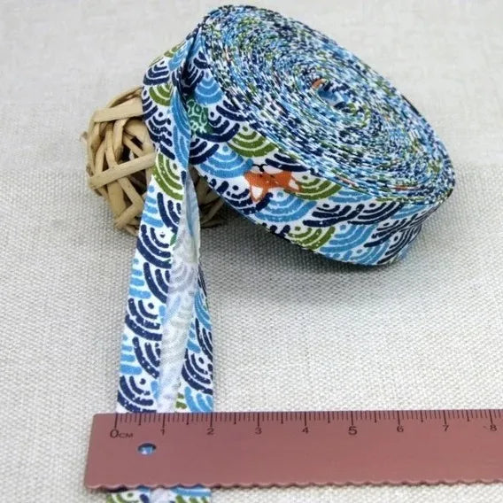 🧵 Biais Imprimé motifs divers